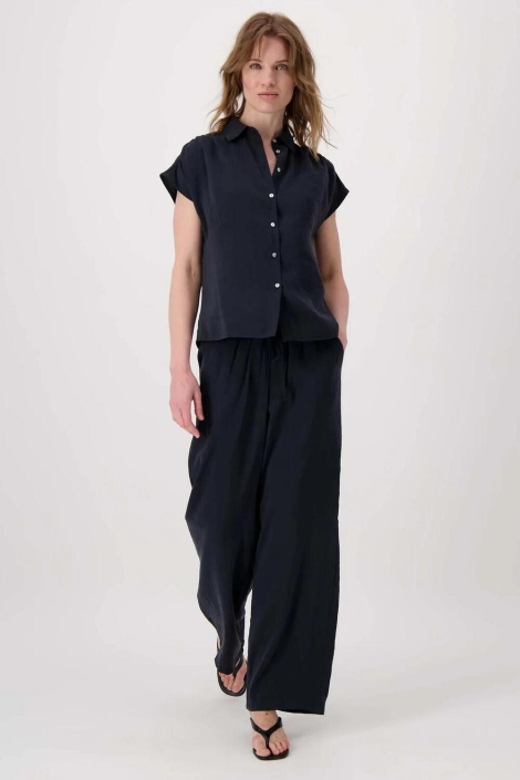 Zusss 0304 109 modal blouse mouwloos